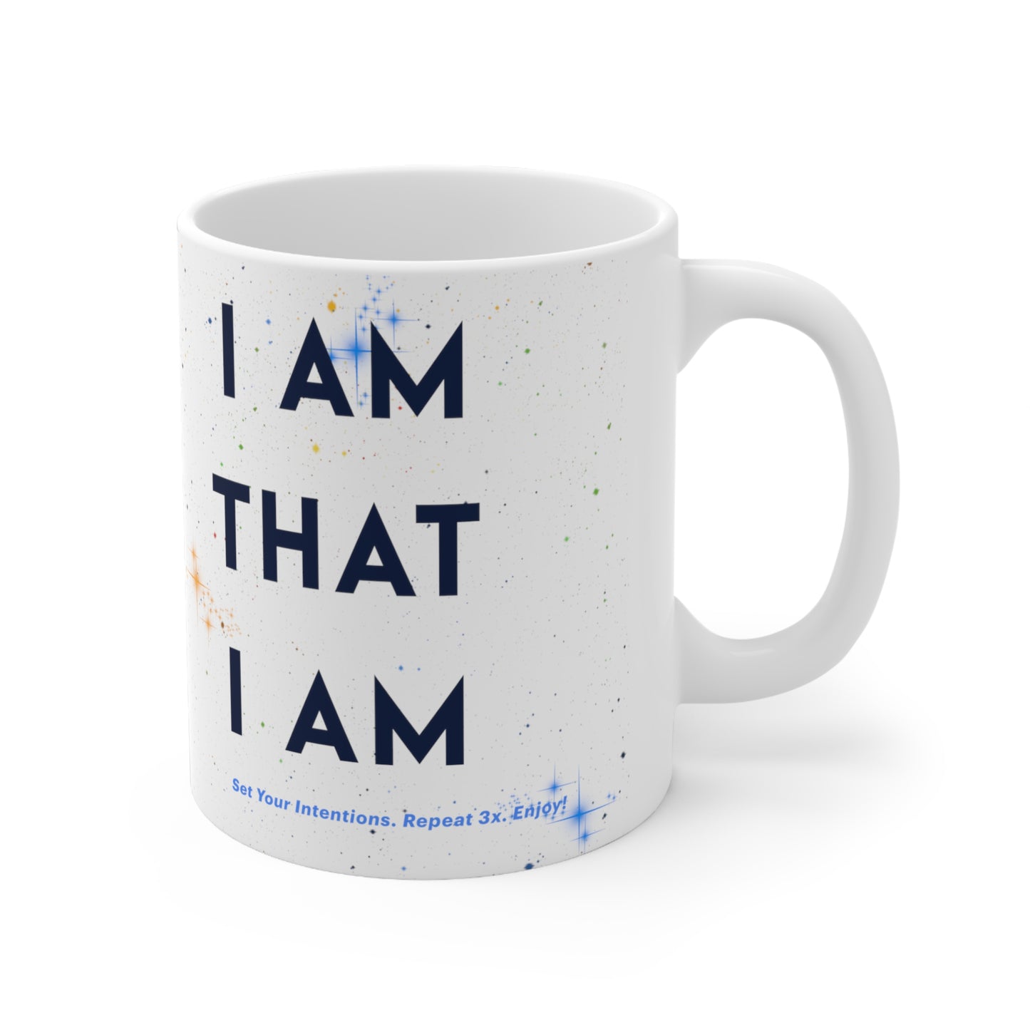 I Am That I Am, Ceramic, 11oz Mug
