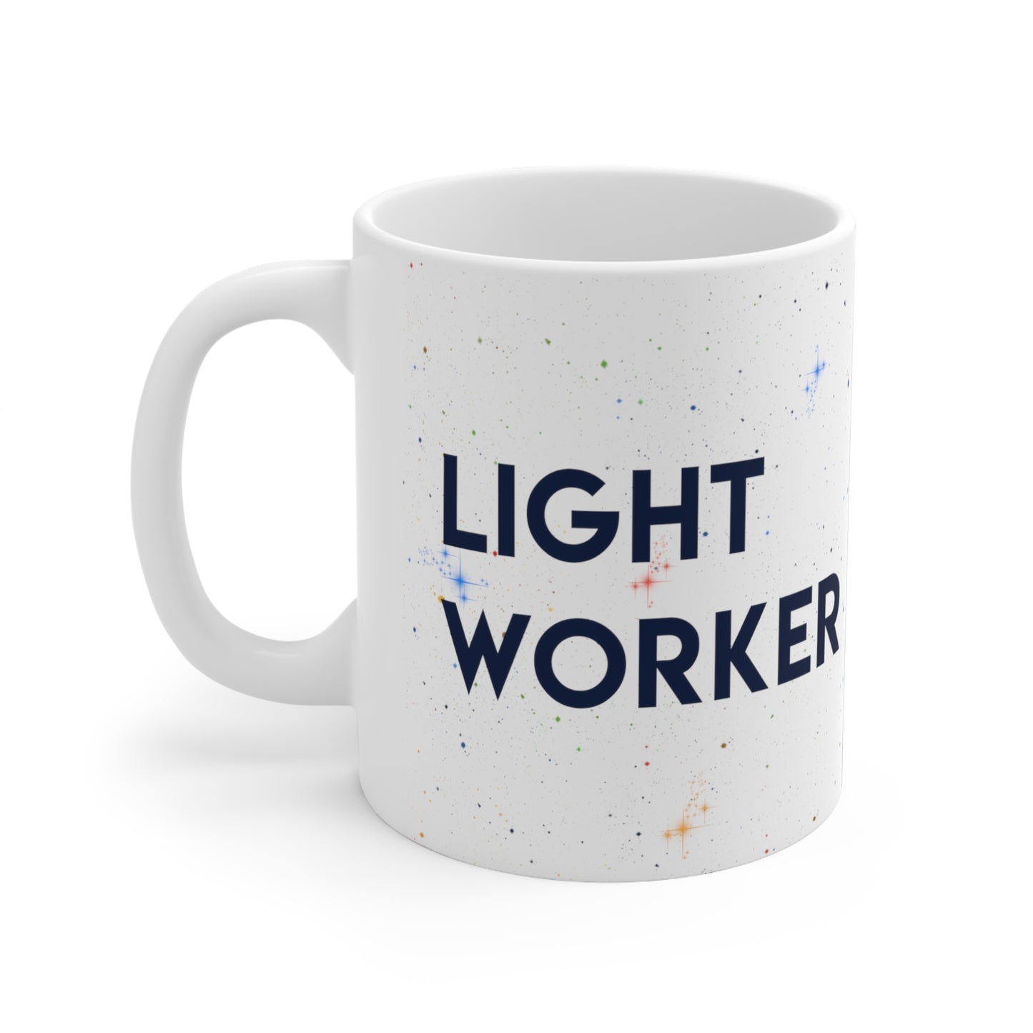 The Lightworker Collection: Ceramic Mug, 11oz