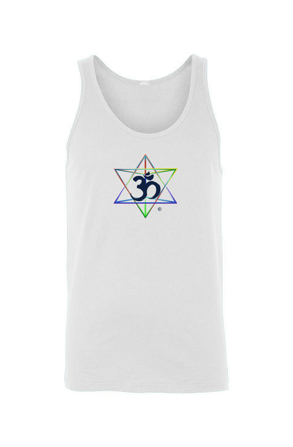 the om collection: unisex jersey tanks