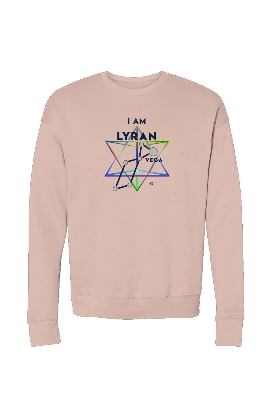 the lyran collection: unisex drop shoulder sweatshirt