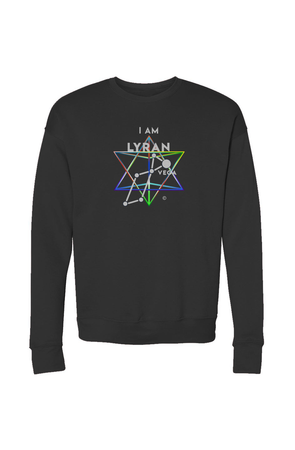 the lyran collection: unisex drop shoulder sweatshirt