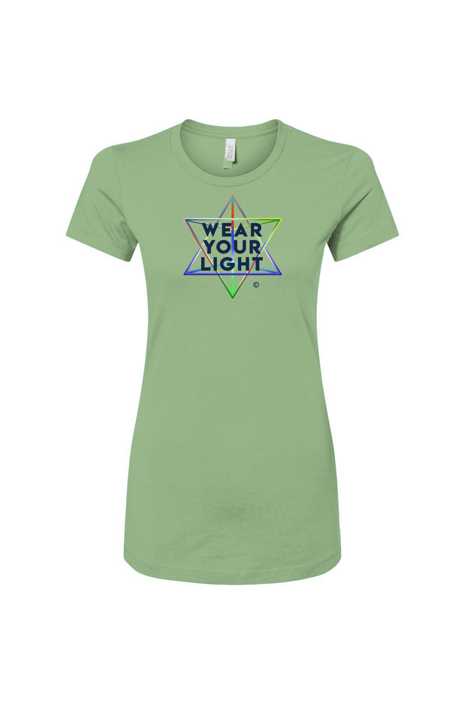 the wyl collection: women's t-shirt