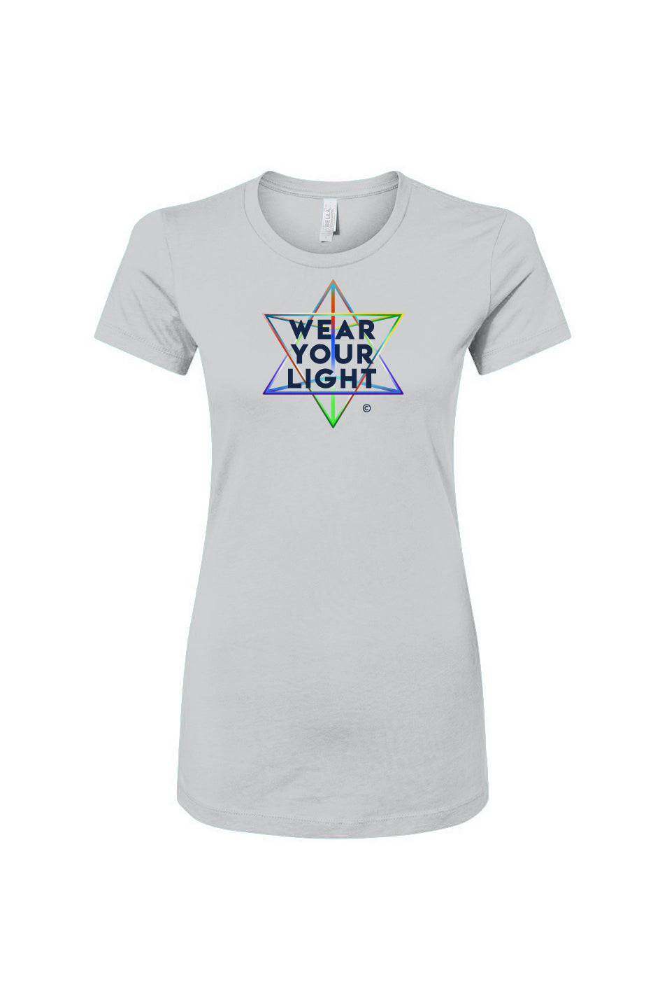 the wyl collection: women's t-shirt