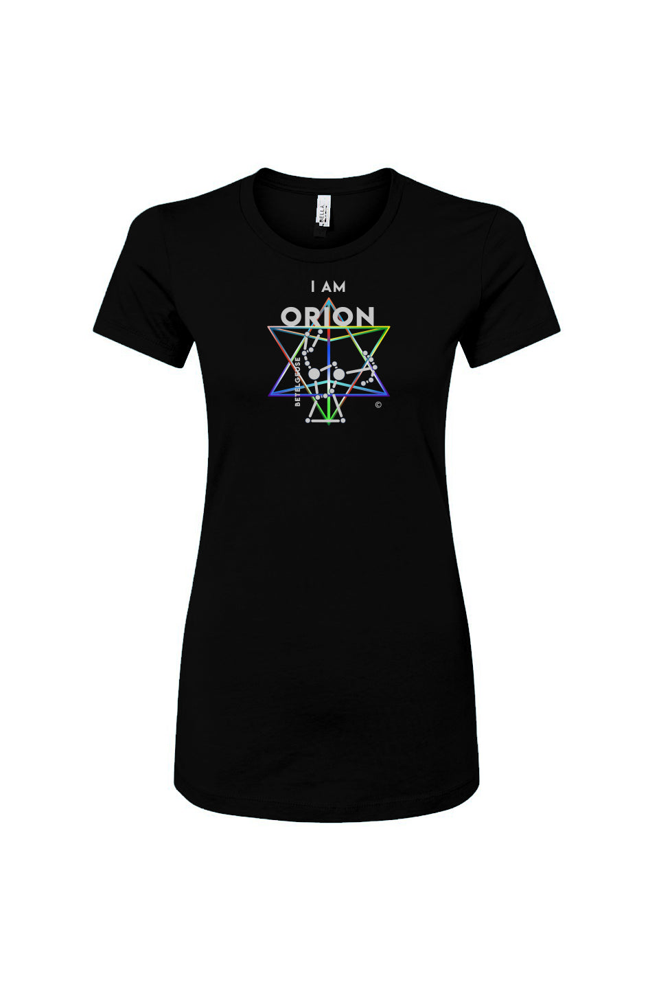 the orion collection: women's t-shirts