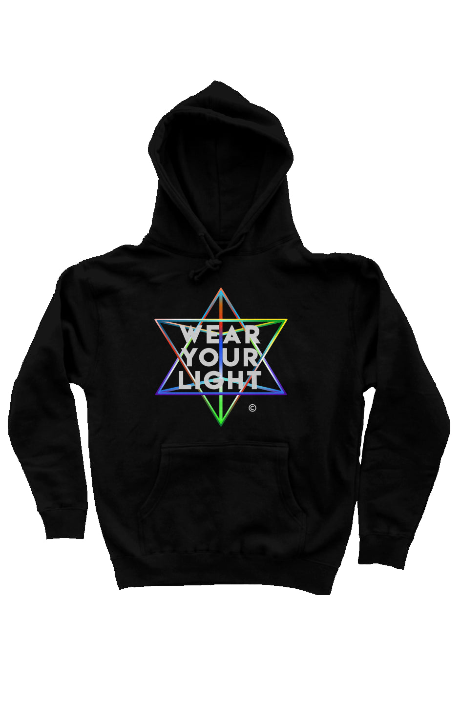 the wyl collection: unisex pullover hoodies