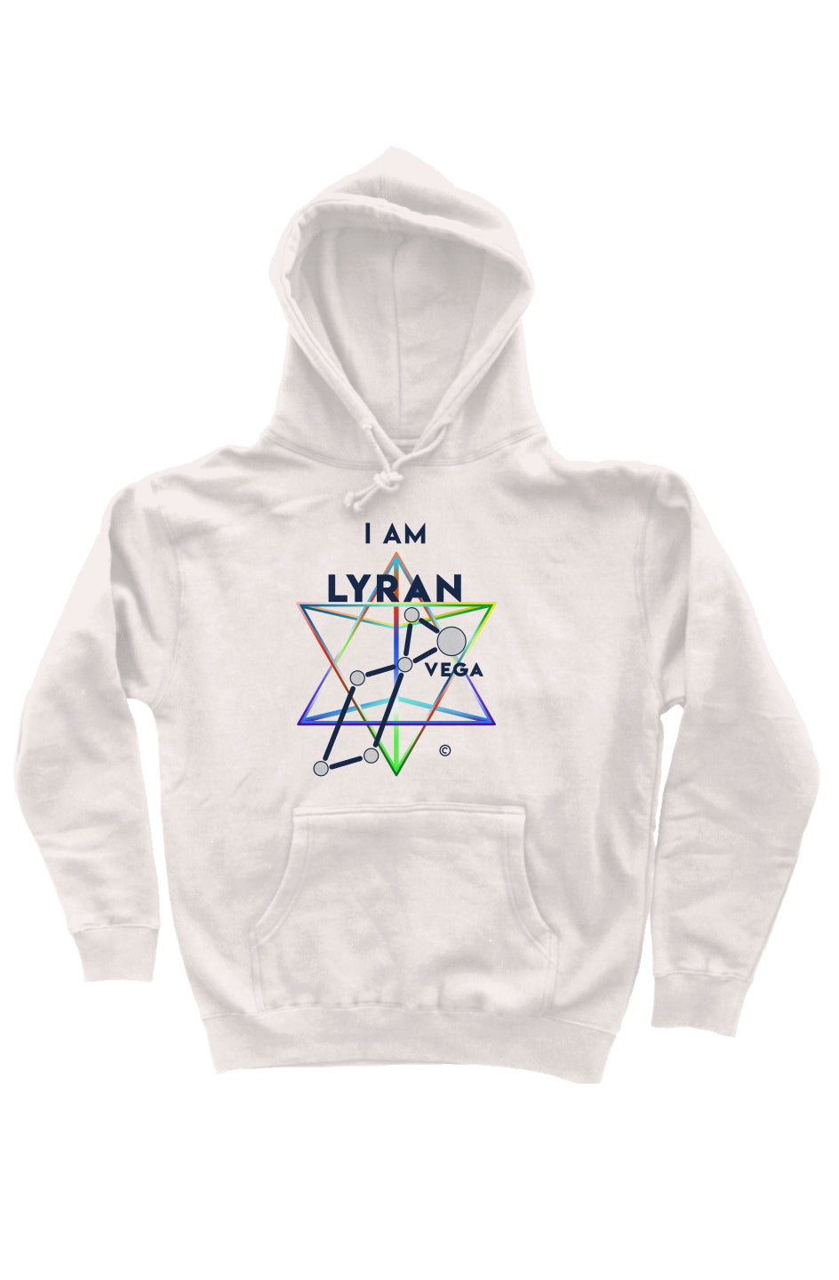 the lyran collection: unisex pullover hoodie