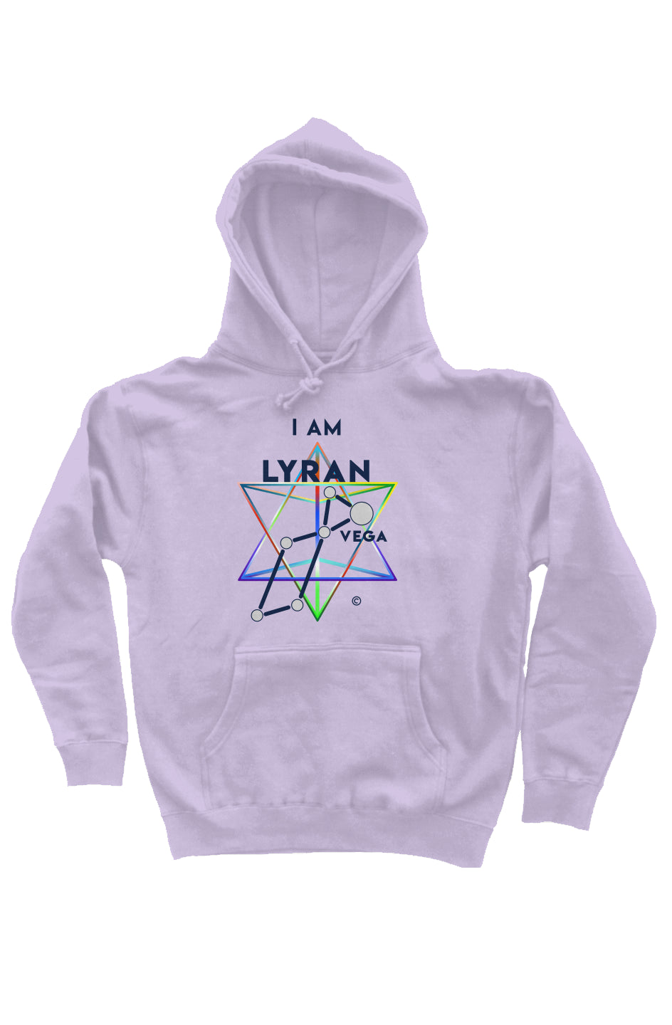 the lyran collection: unisex pullover hoodie