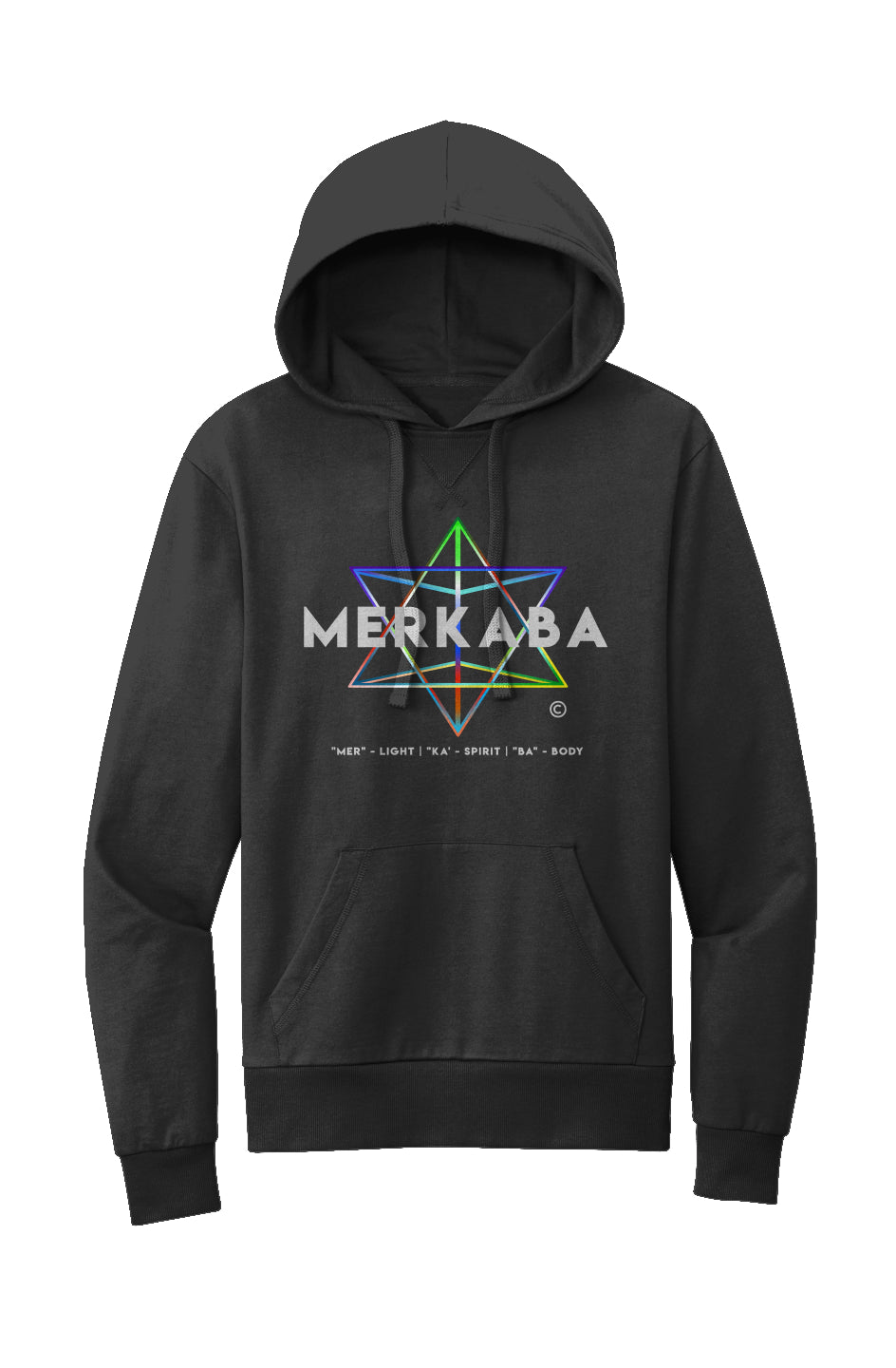 the merkaba collection: organic unisex pullover