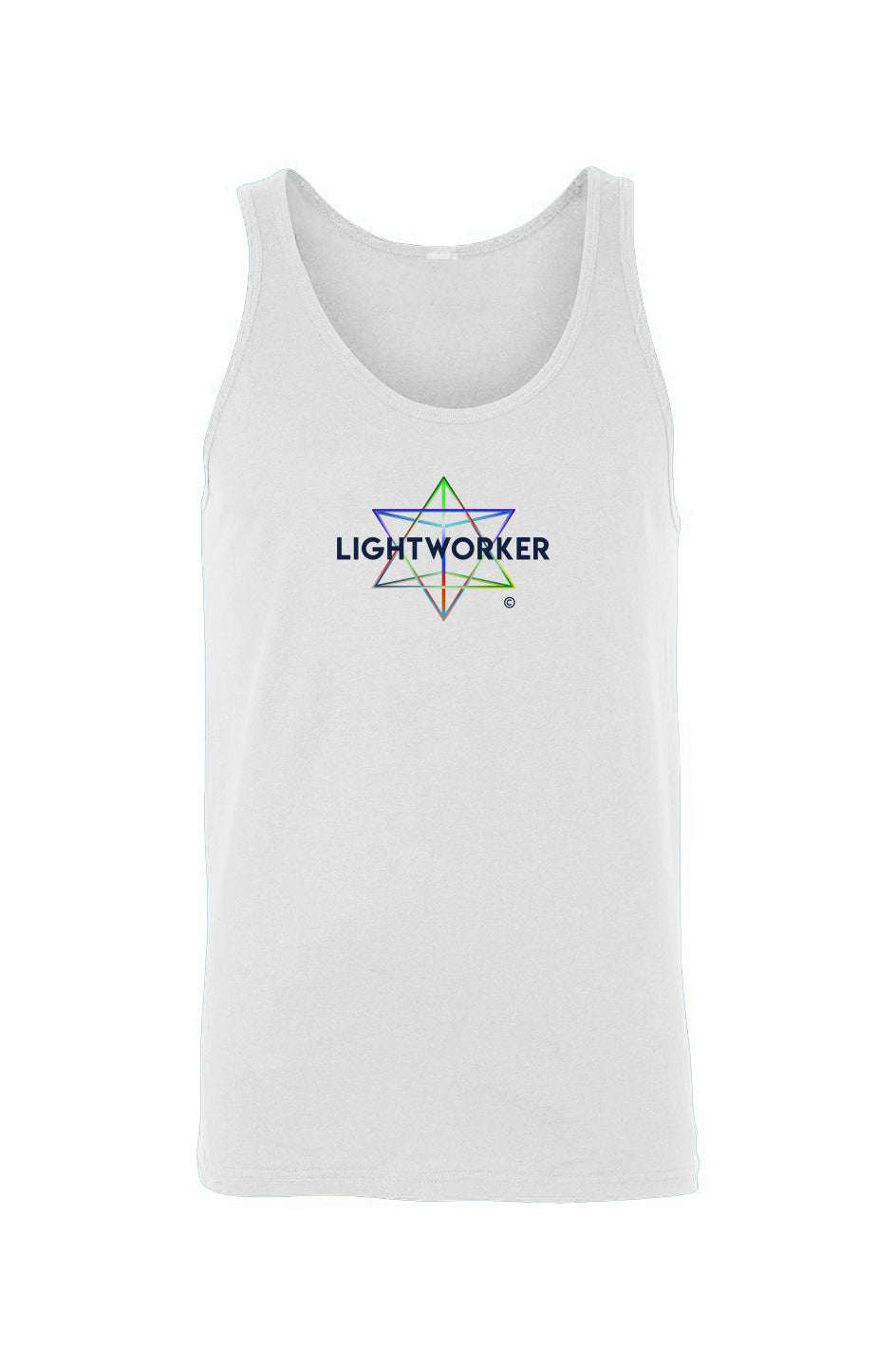 the lightworker collection: unisex jersey tanks