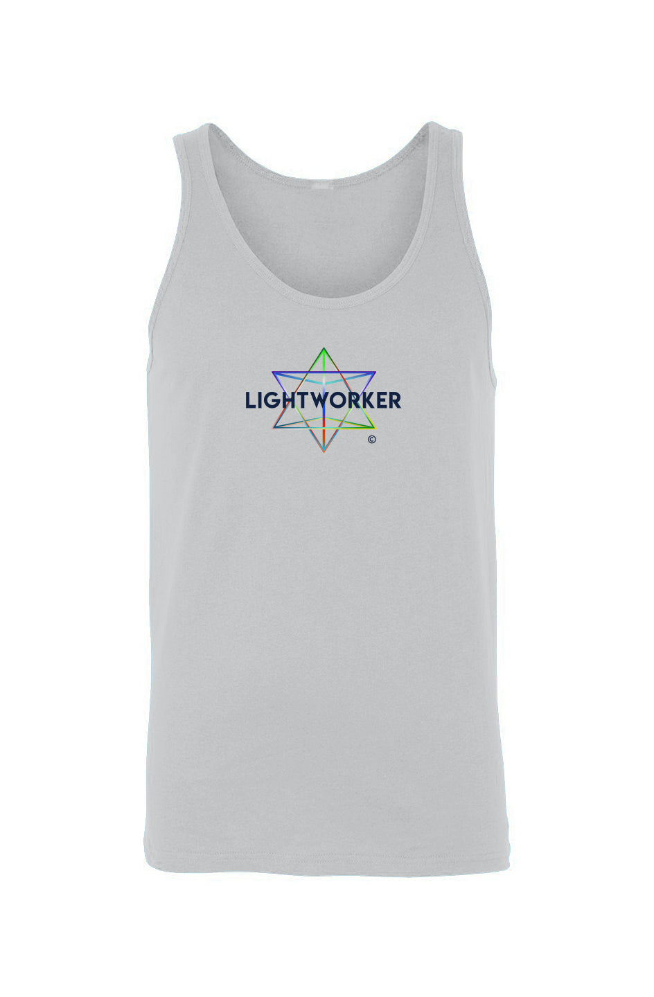 the lightworker collection: unisex jersey tanks
