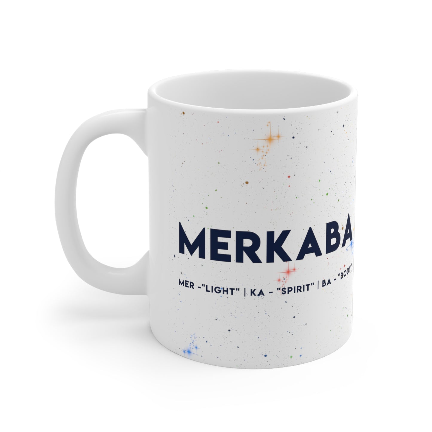 The Merkaba Collection: Ceramic Mug, 11oz