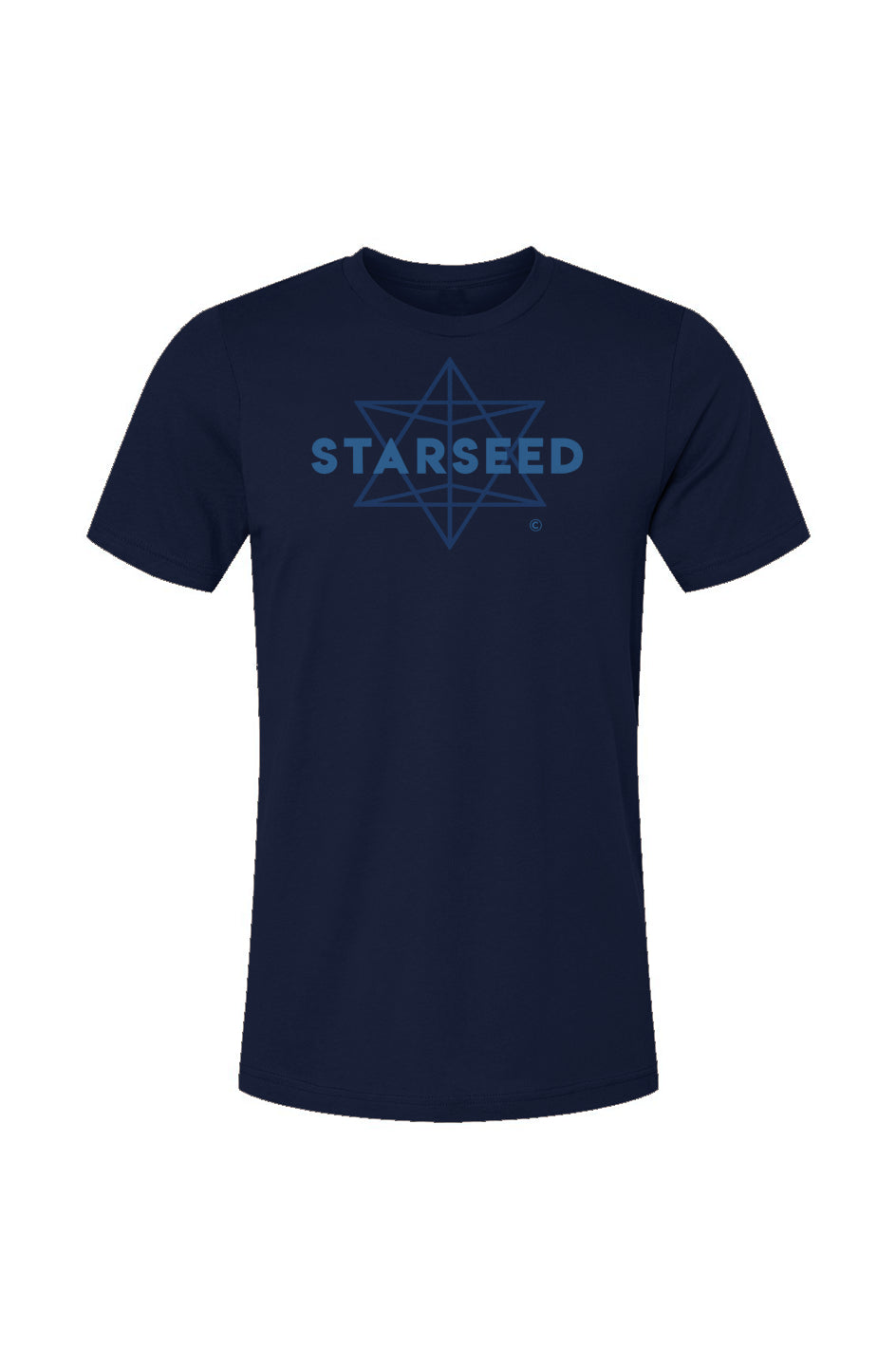 the starseed collection: monochromatic unisex t-shirt
