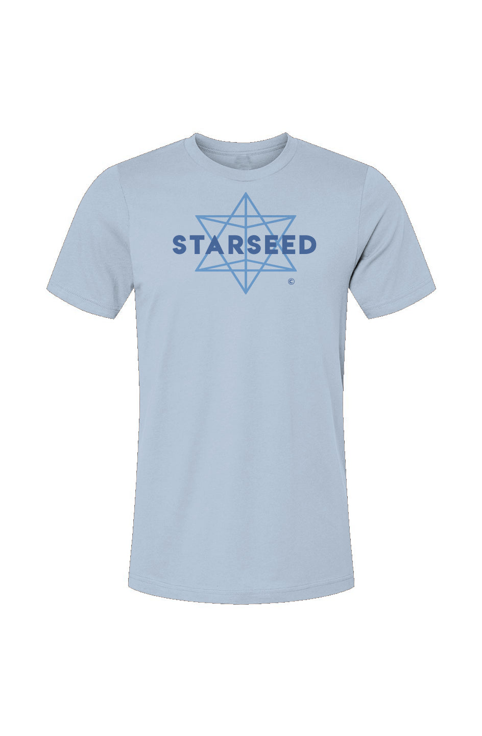 the starseed collection: monochromatic unisex t-shirt