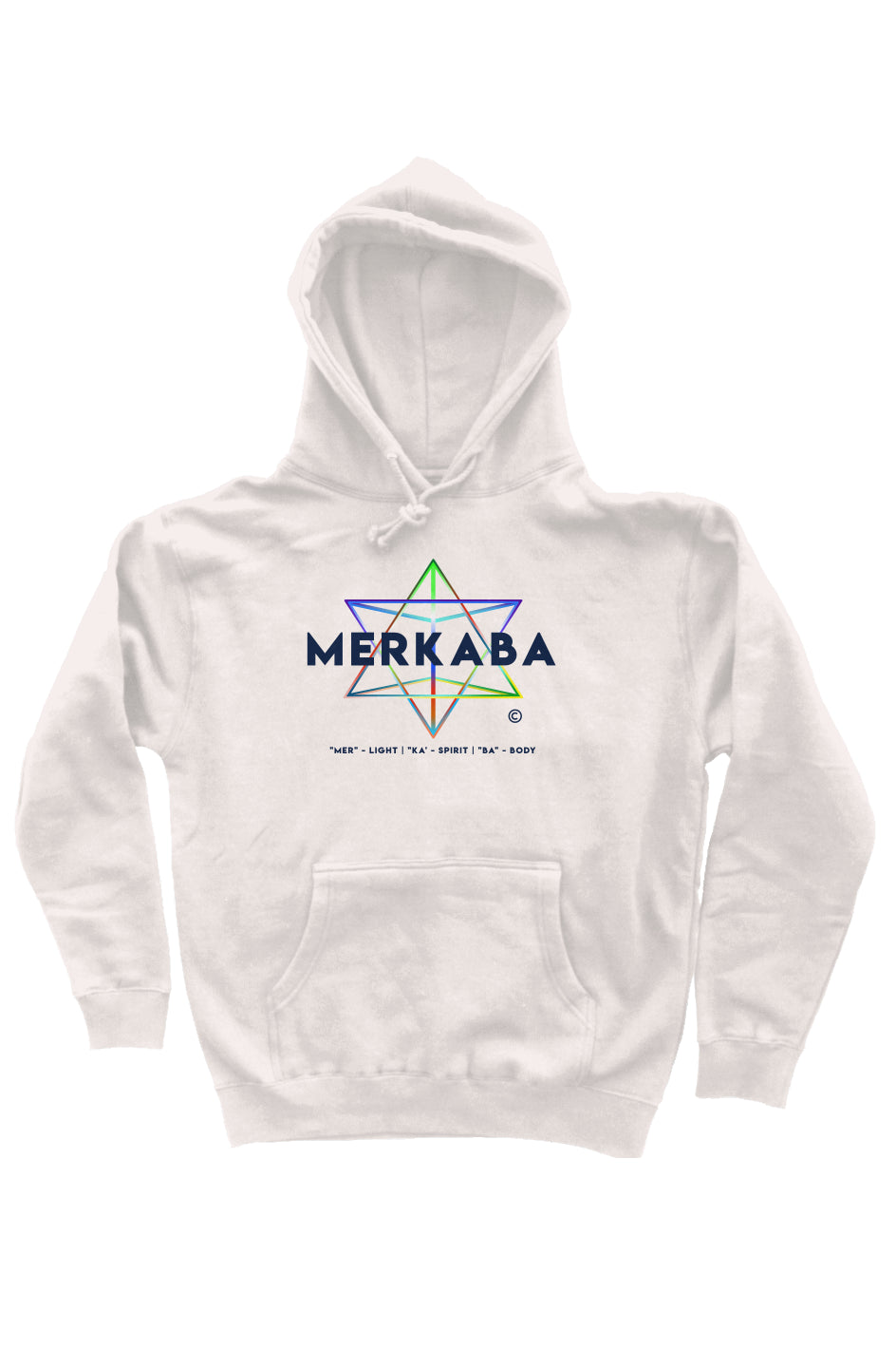the merkaba collection: unisex pullover hoodie