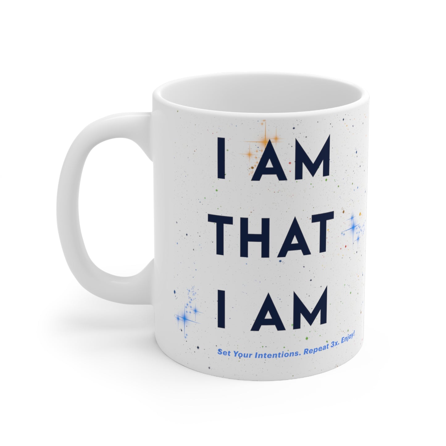 I Am That I Am, Ceramic, 11oz Mug