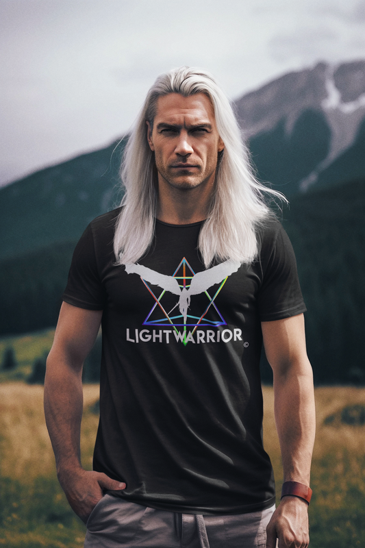 The LightWarrior Collection: Men's T-Shirts