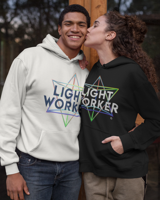 The Lightworker Collection: Organic Cotton, Unisex, Pullover Hoodie