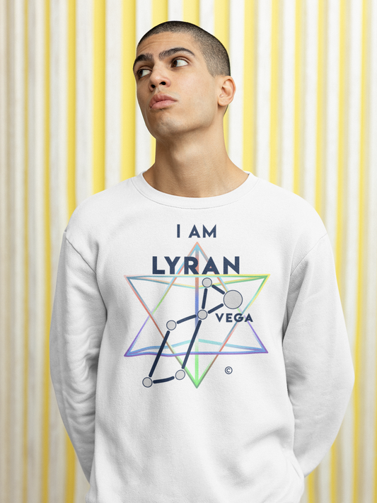 The Lyran Collection: Unisex Drop Shoulder Sweatshirt