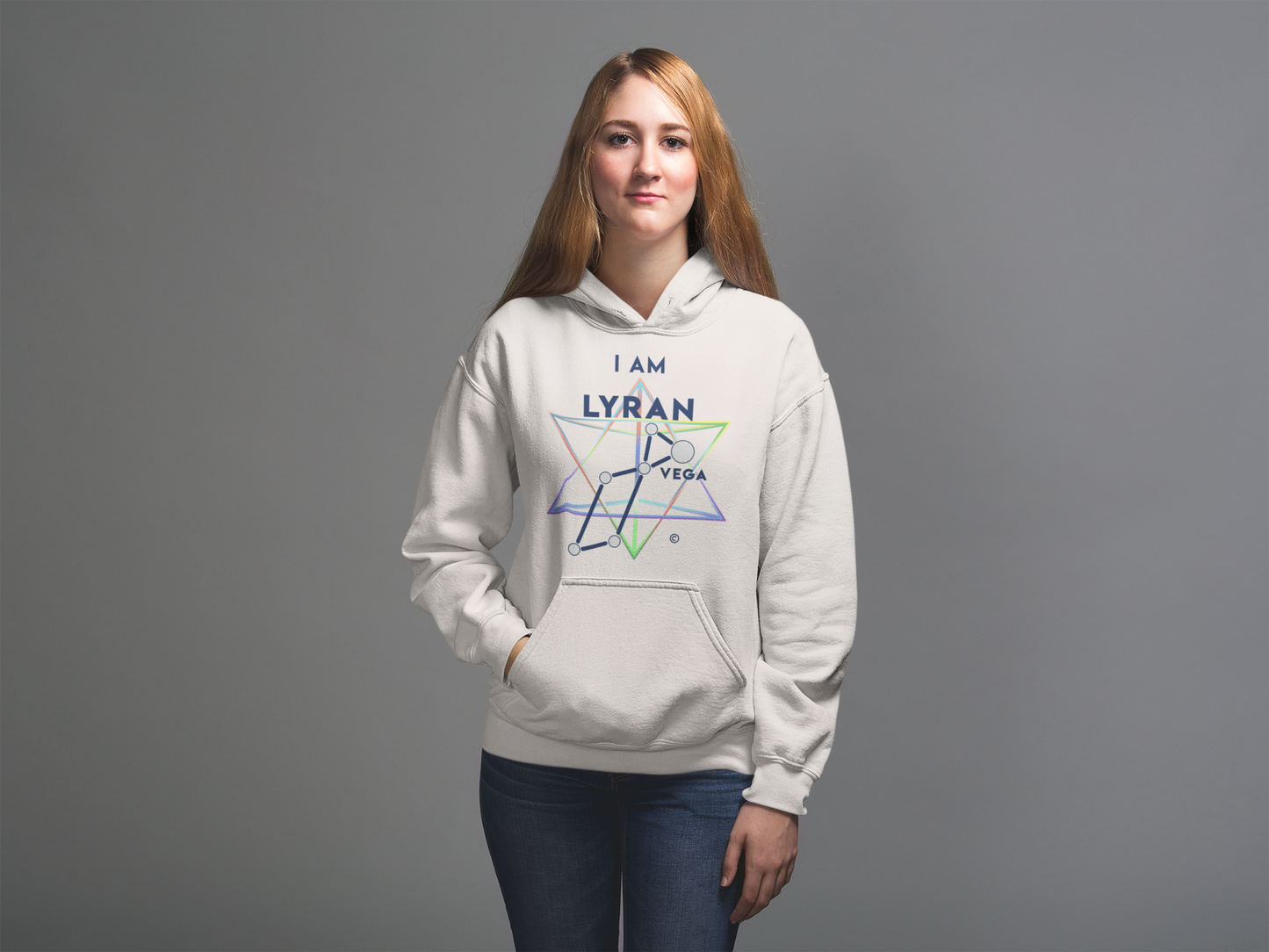 The Lyran Collection: Unisex Pullover Hoodie