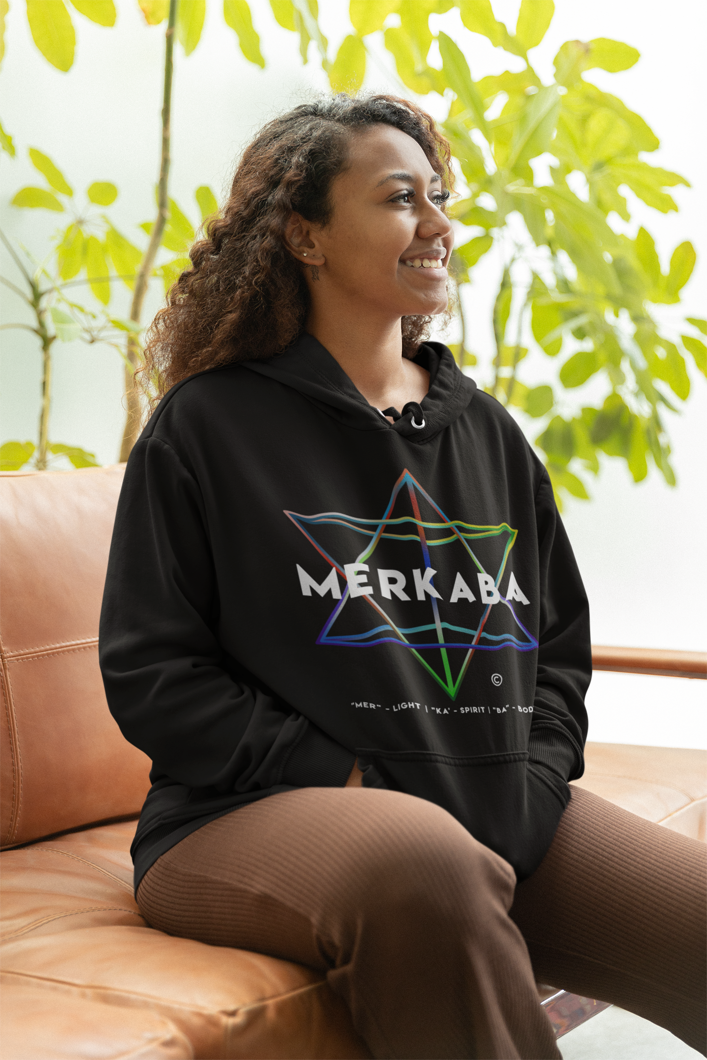 The Merkaba Collection: Unisex Pullover Hoodie