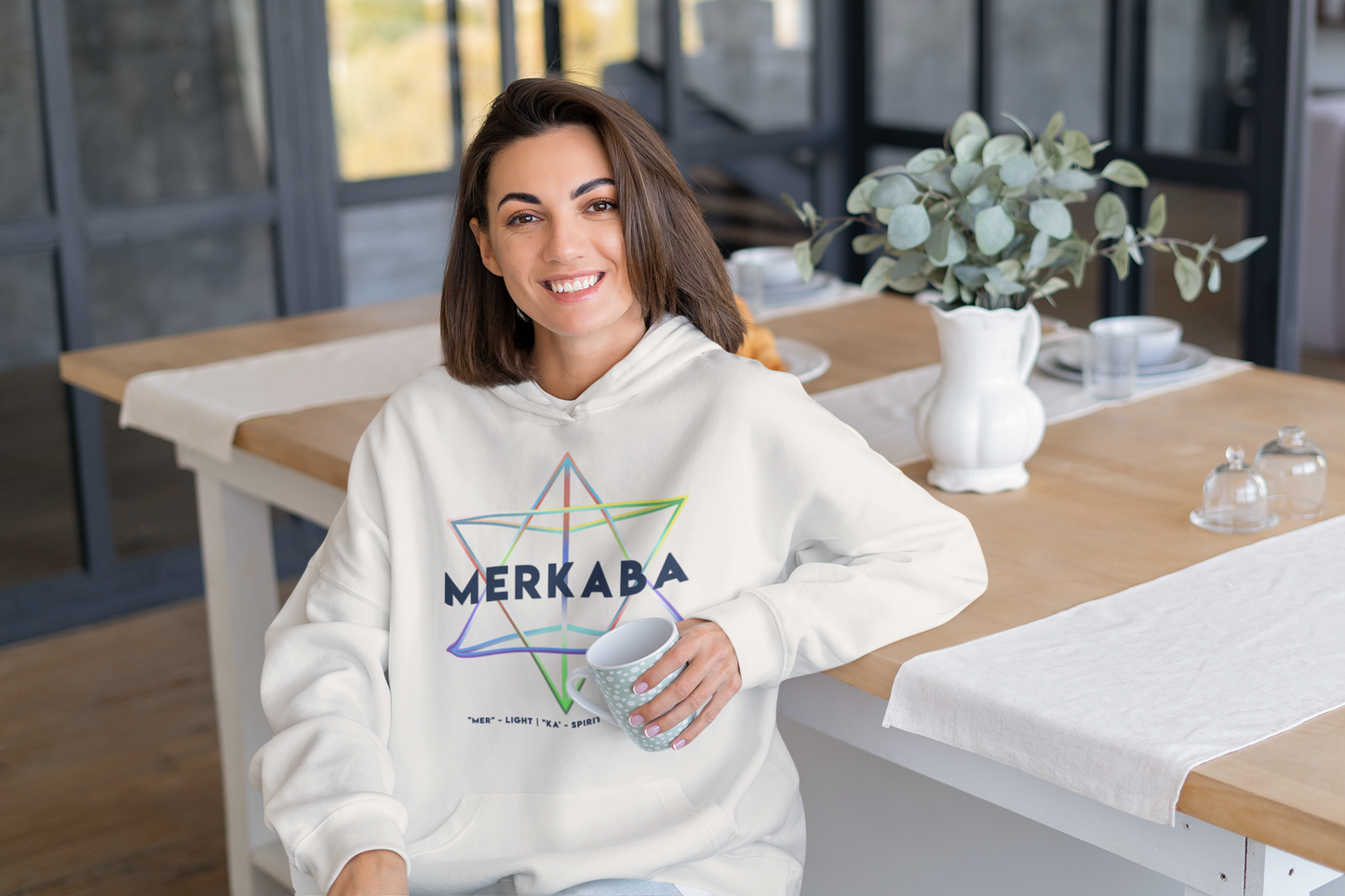 The Merkaba Collection: Organic Unisex Pullover