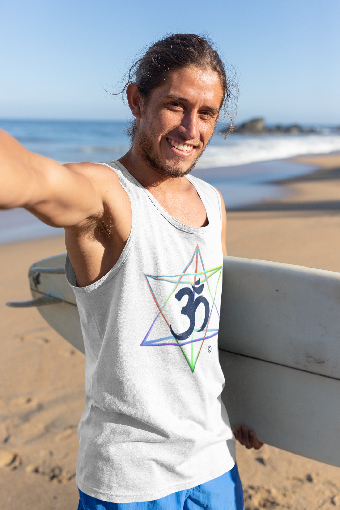 The OM Collection: Unisex Jersey Tanks