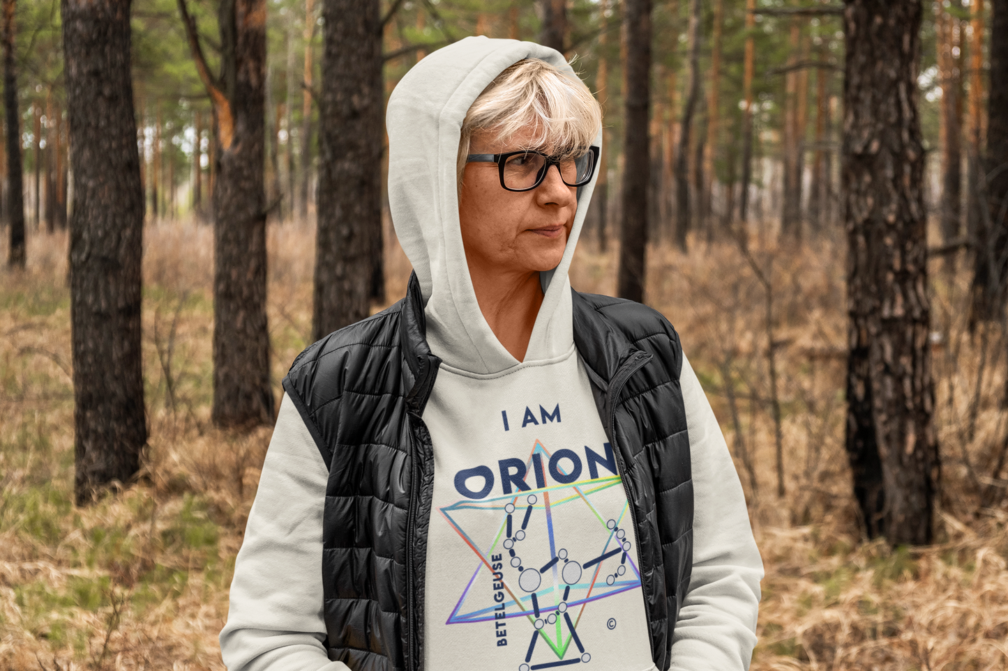 The Orion Collection: Organic Cotton, Unisex, Pullover Hoodie