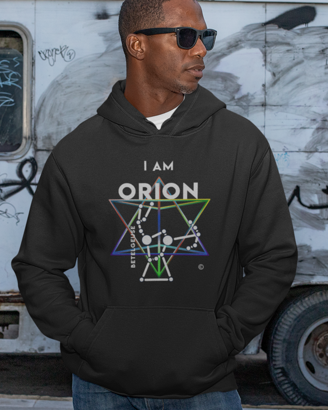 The Orion Collection: Organic Cotton, Unisex, Pullover Hoodie