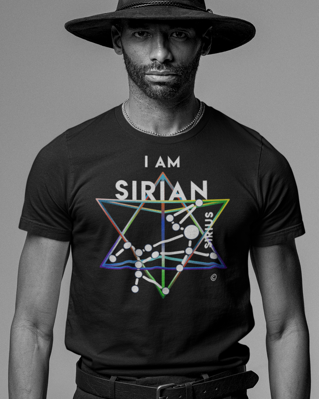 The Sirian Collection: Men's T-Shirts