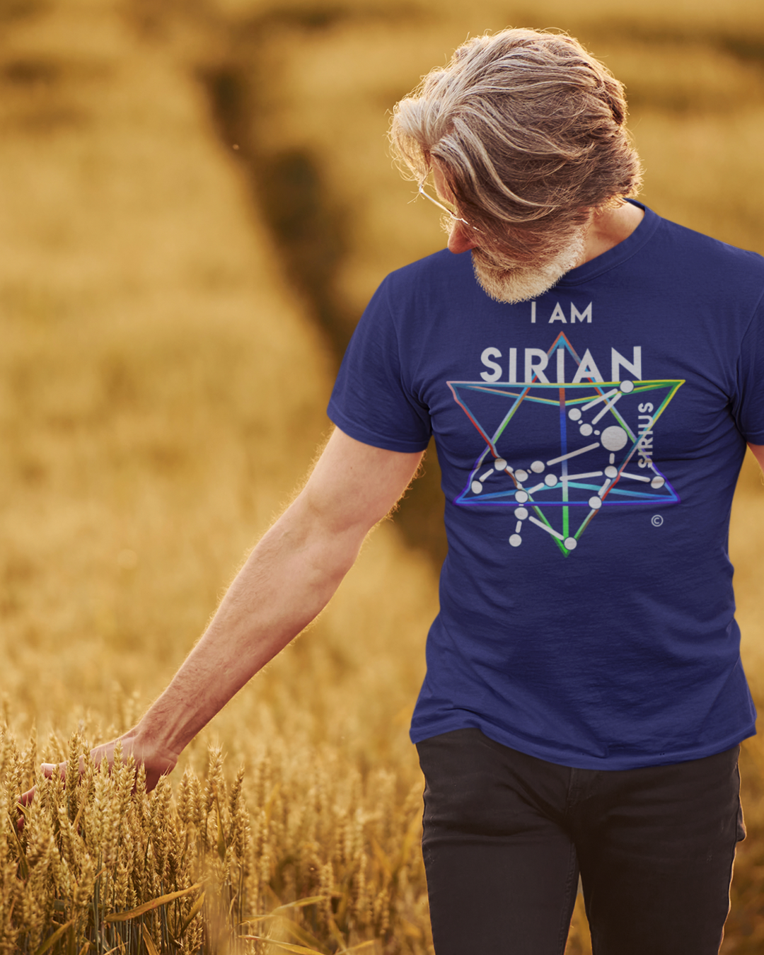 The Sirian Collection: Men's T-Shirts