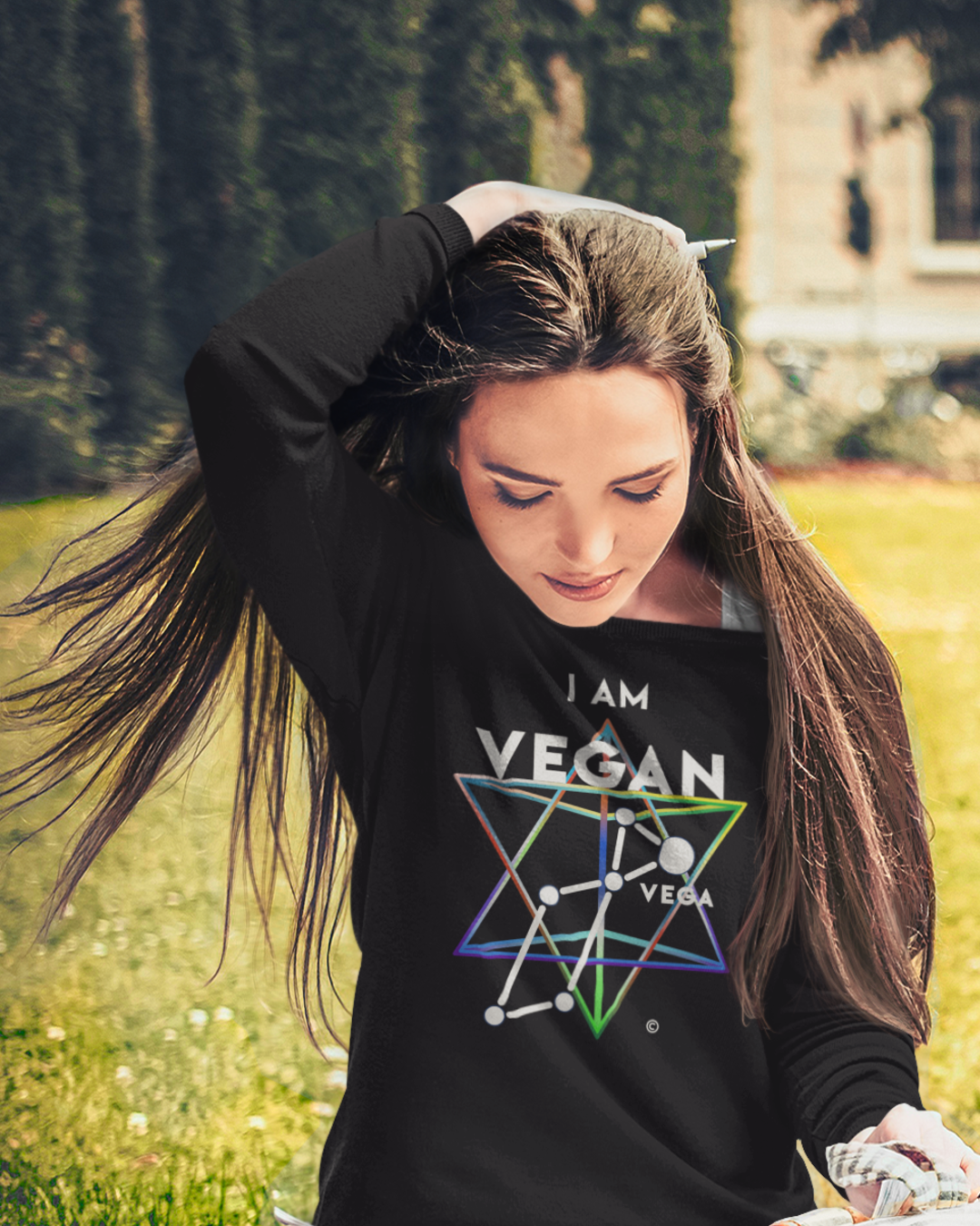 The Vega Collection: Unisex Drop Shoulder Sweatshirt