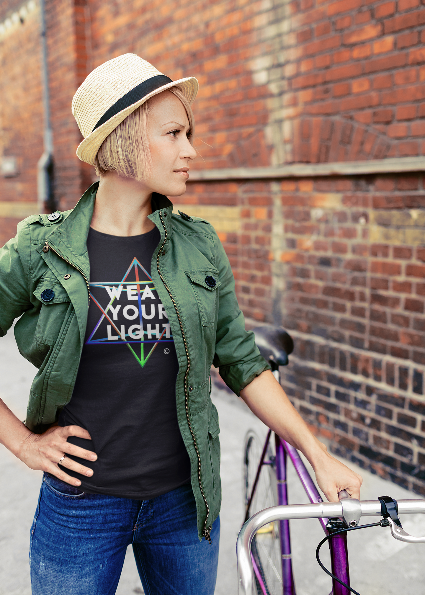 The WYL Collection: Women's T-Shirt