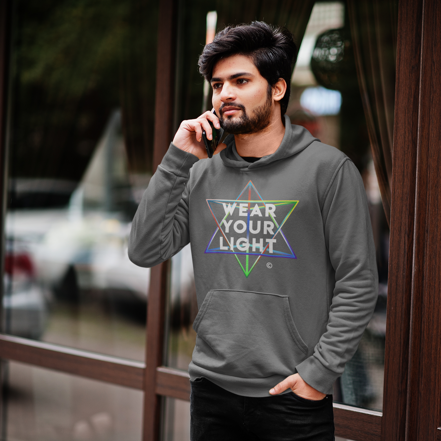 The WYL Collection: Unisex Pullover Hoodies